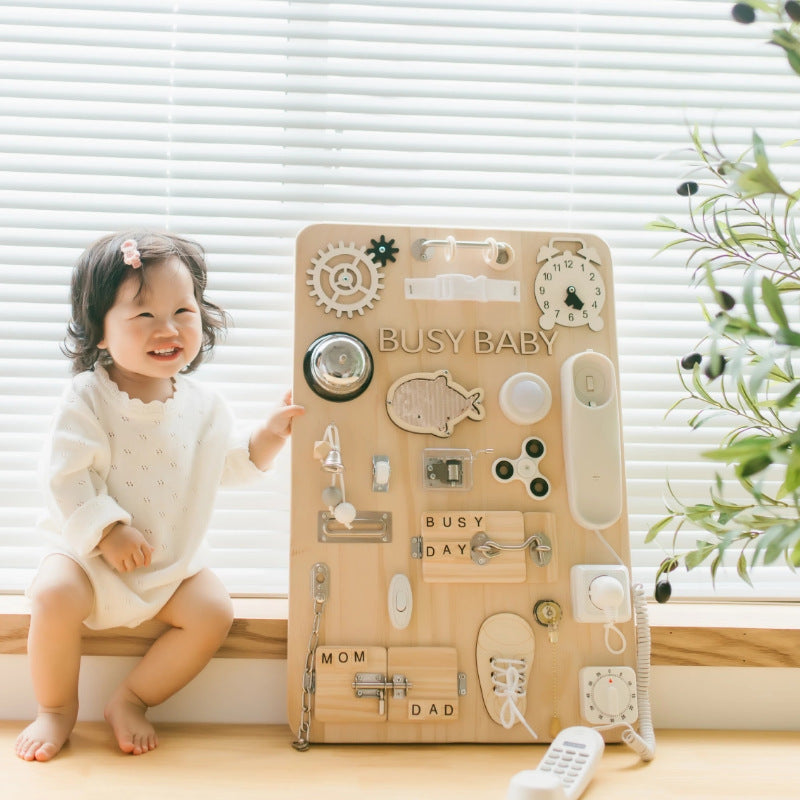 Unleash Your Child's Creativity with Baby DIY Enlightenment Toys